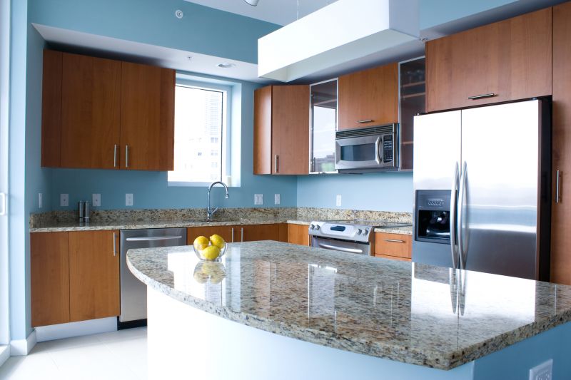 Granite Countertop in Kitchen